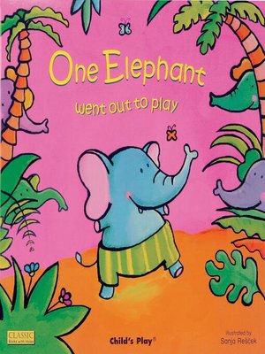 cover image of One Elephant went out to Play
